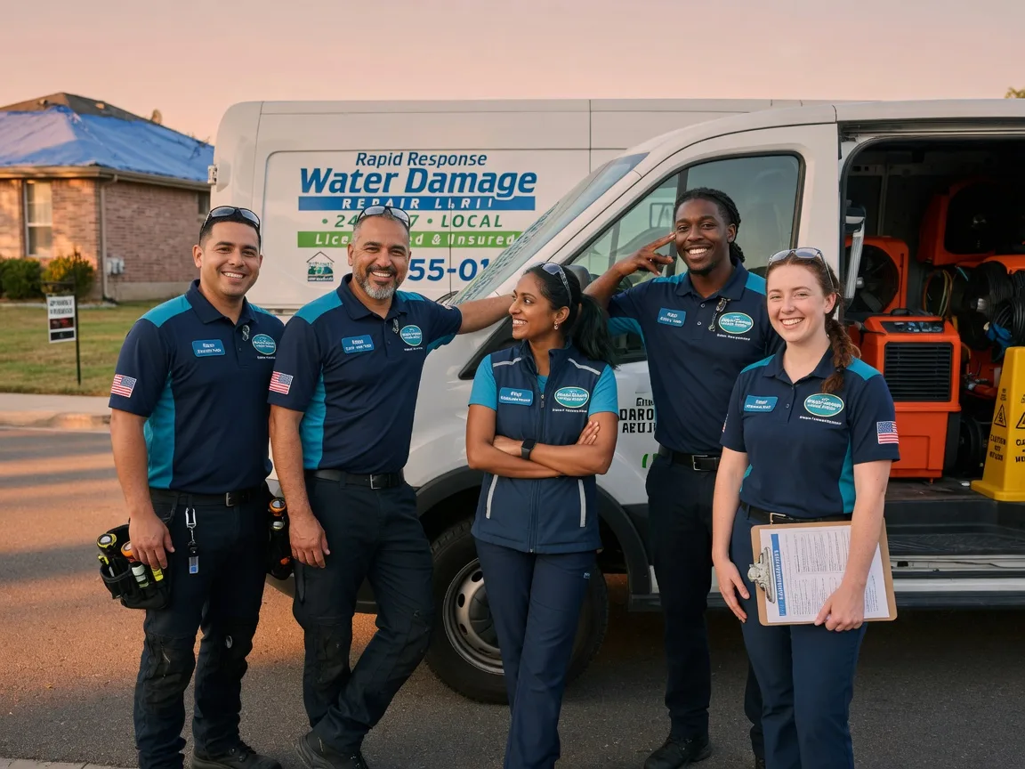 Water Damage Restoration company in Hills, IA